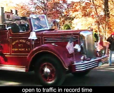 ribbon cutting and opening bridge to traffic
